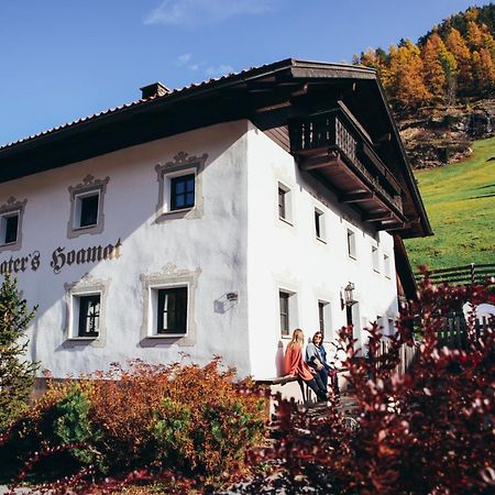 Villa Peater'S Hoamat à Sölden Extérieur photo
