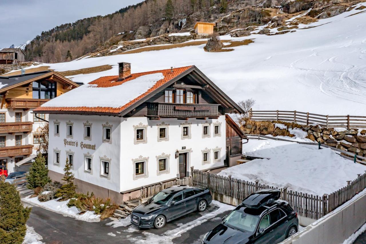 Villa Peater'S Hoamat à Sölden Extérieur photo