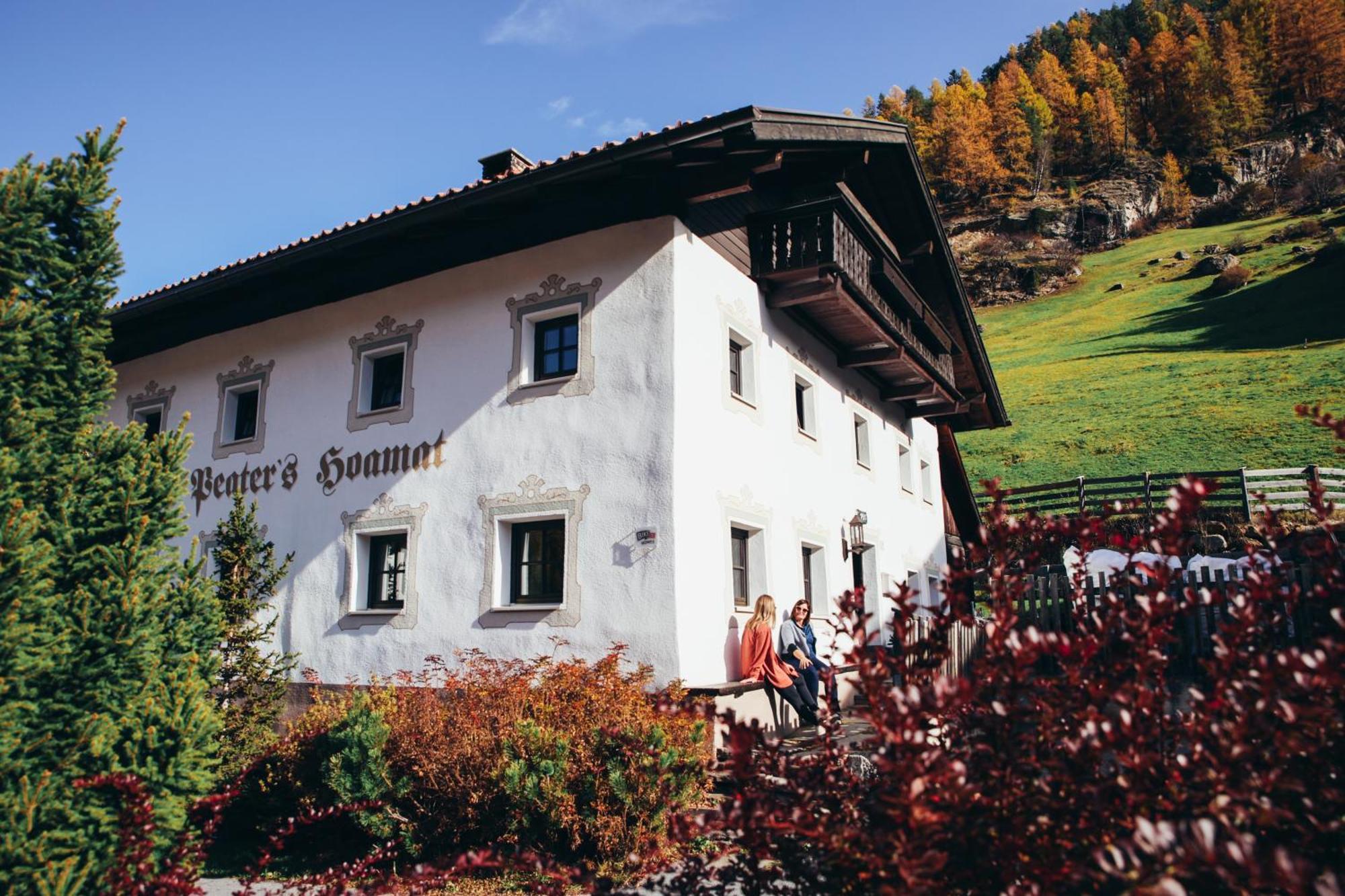 Villa Peater'S Hoamat à Sölden Extérieur photo