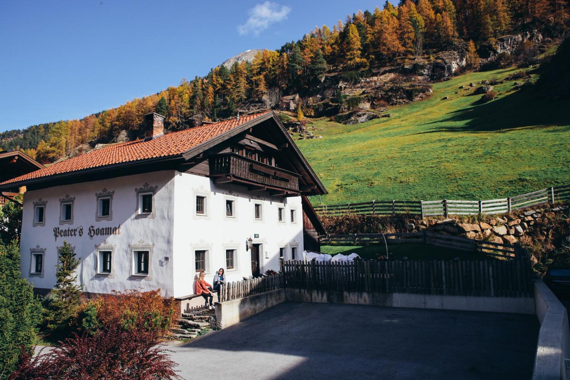 Villa Peater'S Hoamat à Sölden Extérieur photo